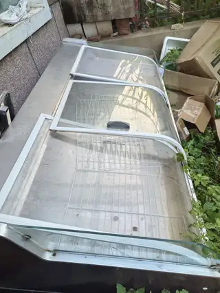 二手闲置展柜切片机小冰柜价格面议