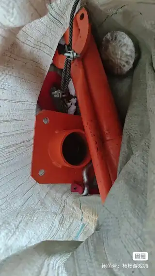 新房子装修，为了省上料钱在网上买的吊运机，现在装修完了，不用了，便宜出，新换的钢丝绳，这个钢丝绳还没