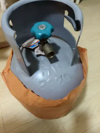 出一个空丙烷气瓶 九成新