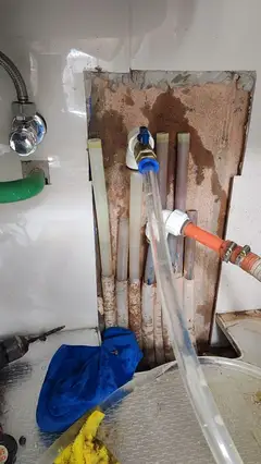 水电暖维修安装测漏！