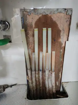 水电暖维修安装测漏！