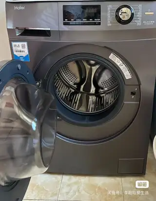 海尔滚筒洗衣机自用