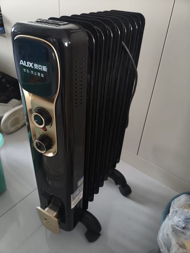 电暖气 没用几次