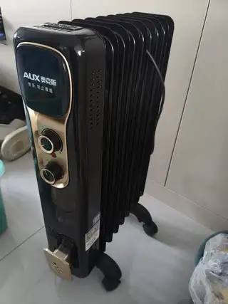 电暖气 没用几次