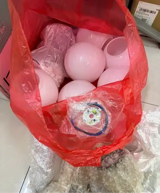 LED灯，6个灯头，每个6W，全新，只限自提