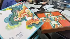 恒力月饼出售，数量多，多买可小刀