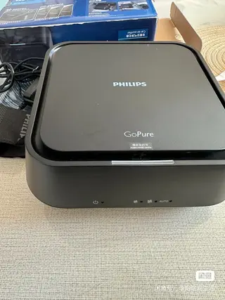 自用飞利浦车载净化器