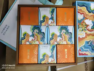 卖恒力月饼40一包，多买可议，