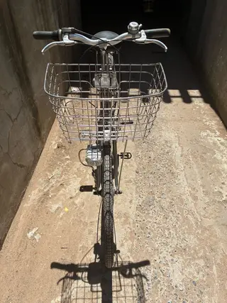 普利司通自行车，日本进口，皮带传动省力且免维护，禧玛诺三档内变速，罗拉刹车，自发电前大灯，前后双锁，