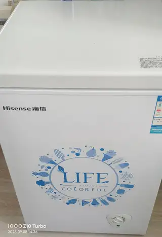 出售自家用冰柜，100升！