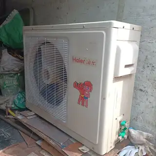 海尔3匹变频空调 成色挺新 三堂自提