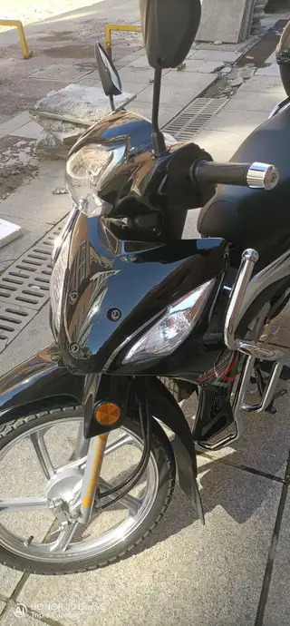 豪爵实表一万二千多公里，全车原板和新车一样