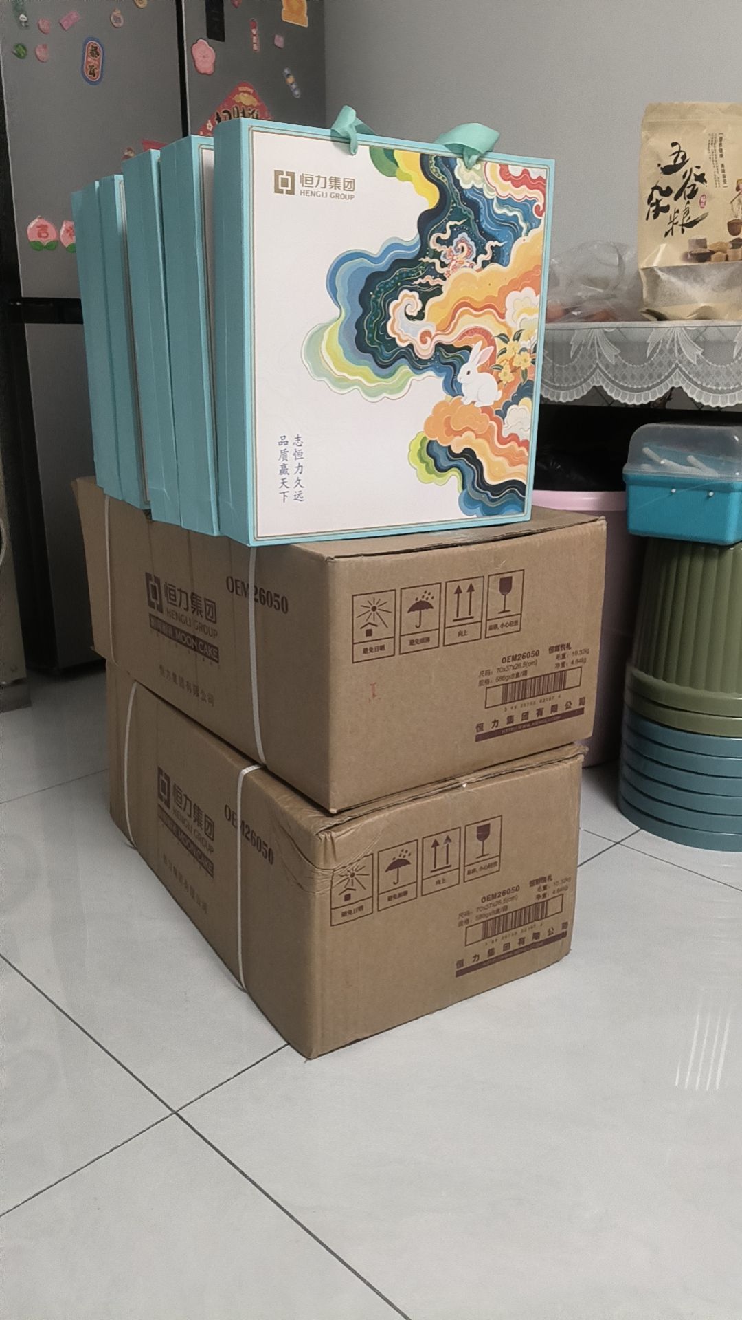 30一盒五盒以上附近给送，
