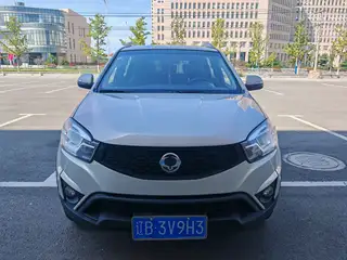 新到14年双龙柯兰多，进口车，车况精品，实表12万公里，外表内饰嘎嘎新，发动机变速底盘完美，开着特别