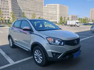 新到14年双龙柯兰多，进口车，车况精品，实表12万公里，外表内饰嘎嘎新，发动机变速底盘完美，开着特别