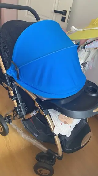 宝宝好品牌婴儿车出售，配件齐全！