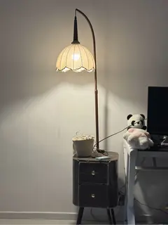 实木床头柜
