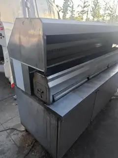 烧烤炉 净化车出售 炉子是康世捷的