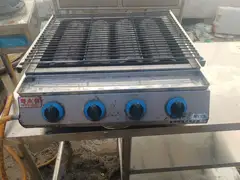 用气四排炉