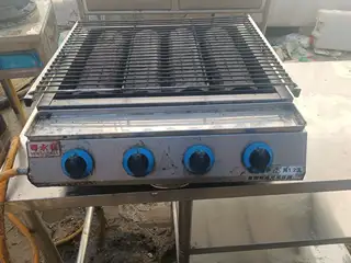 用气四排炉
