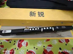 本人一直使用中的新锐6000电吹管，原价1300，原厂配件俱全，包括吹嘴，螺丝刀，脖带，说明书。 有
