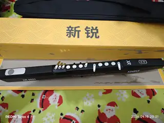 本人一直使用中的新锐6000电吹管，原价1300，原厂配件俱全，包括吹嘴，螺丝刀，脖带，说明书。 有