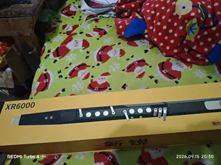 本人一直使用中的新锐6000电吹管，原价1300，原厂配件俱全，包括吹嘴，螺丝刀，脖带，说明书。 有