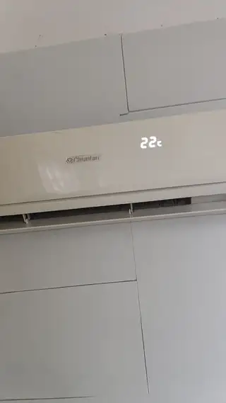 二手空调，1.5匹，600元，银鹅大厦附近自提