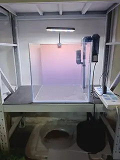 35金晶超白全新鱼缸一套