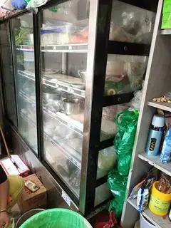 展示柜 两米二长，双压缩机