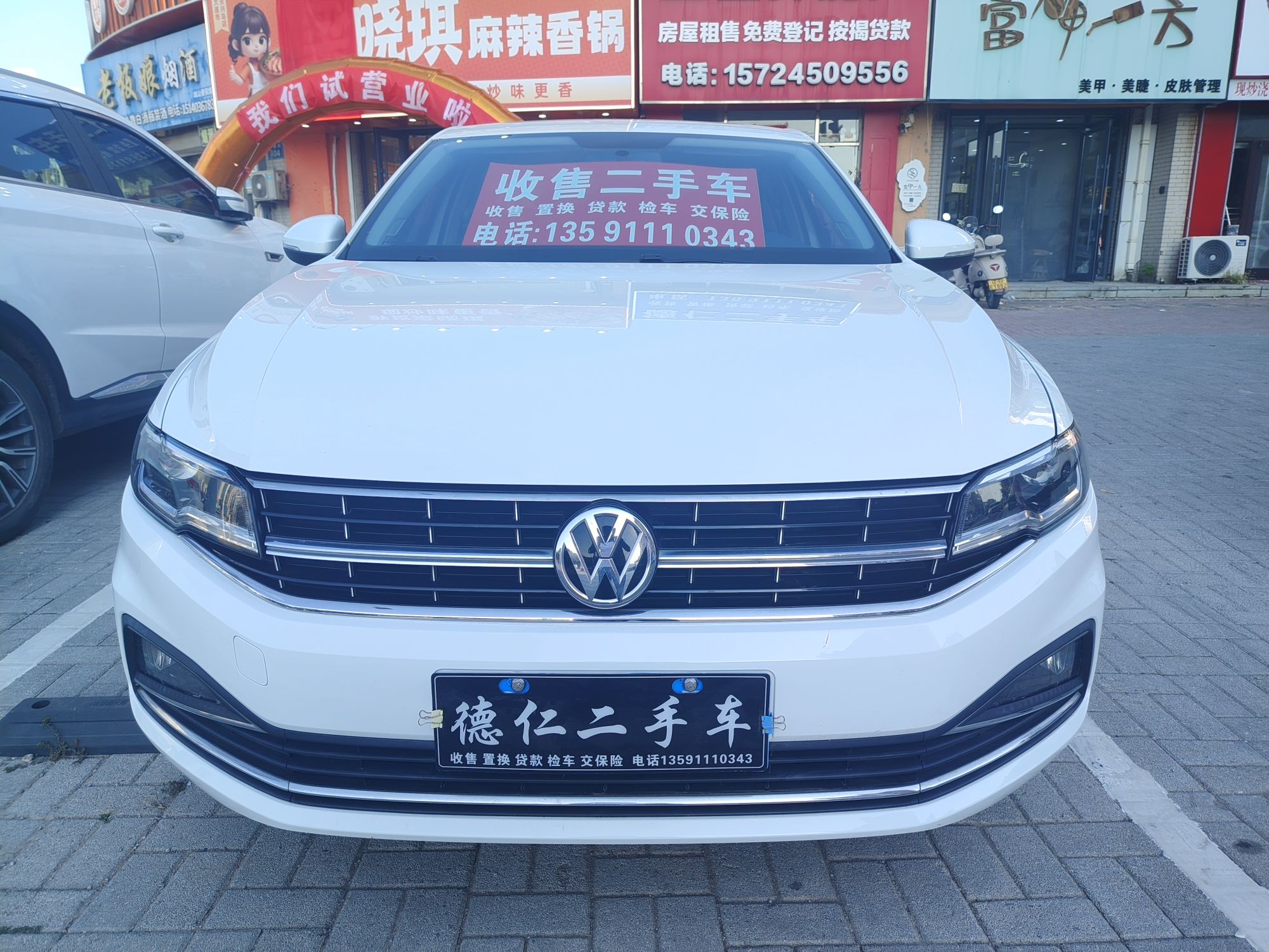 新到18年19款全新宝来，个人一手车，7万多公里，全车原漆，发动机变速底盘新车状态，外表内室超级新