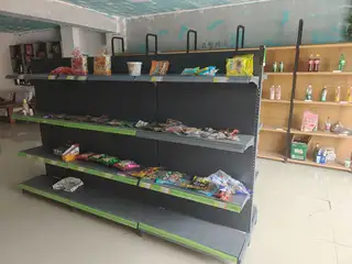 超市货架，单排11组，双排3组，打包出售