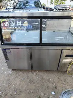 冷冻柜，九层新