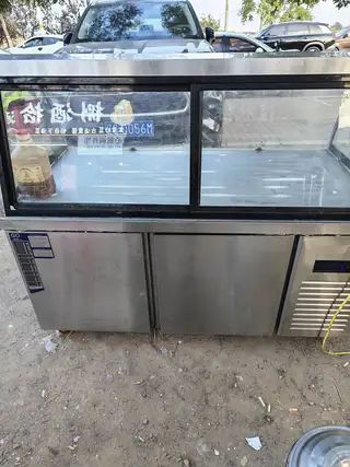冷冻柜，九层新
