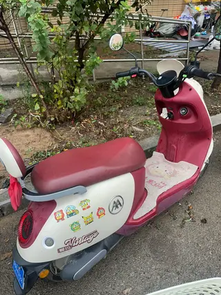因去西中岛工作 闲置 没刷 没洗 仅仅1700多公里的72v22A爱玛电瓶车 忍痛割爱 去年入冬时候