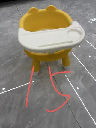 宝宝餐椅15元自取