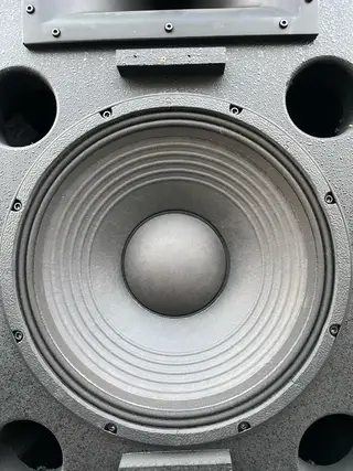 舞台户外演出双十五音响酒吧大功率音箱一套 BARO双十五音响一对+低音喇叭单元220磁+100芯+高