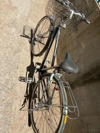 普利司通自行车，日本进口，皮带传动省力且免维护，禧玛诺三档内变速，罗拉刹车，自发电前大灯，前后双锁，