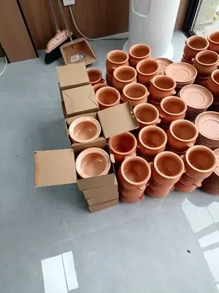 罐罐米粉陶罐100个便宜卖