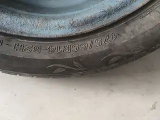 二手轮胎175/65R14带轮毂一套