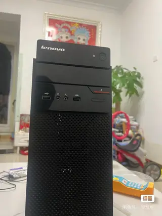 一台台式电脑 闲置 有能用得上的吗 平时放着也没用 600带走！