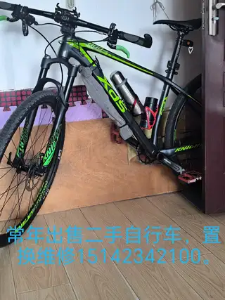 常年出售二手自行车，置换维修