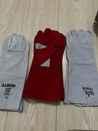 焊工手套长款10元短款6元