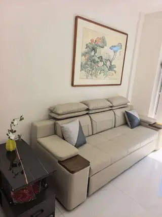 出租三堂回迁精装空调房