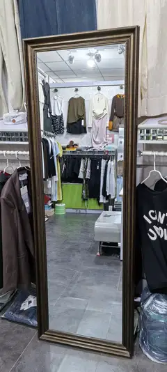 服装店不干了，原价350的试衣镜，现在200一个