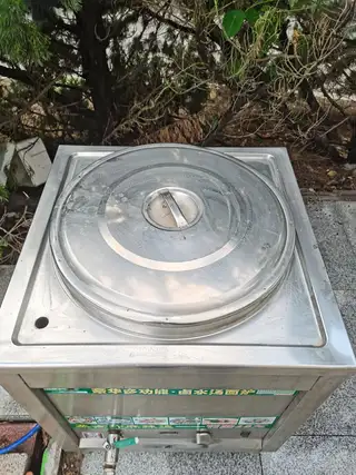 50白钢汤桶，煮面熬汤煮饺子都行，300 就卖