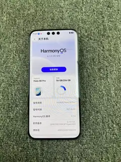 华为Mate80 Pro 12GB+256GB 黑色 97新国行电池100% 在保至 2027-04