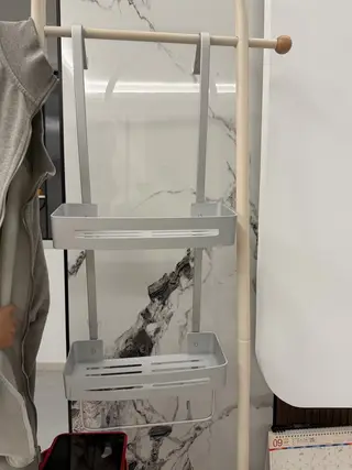 浴室置物架 全新 搬家用不上 需要的滴滴 ！ 自取！