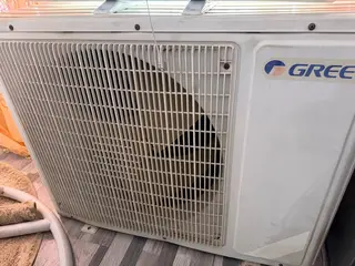 电动足疗床两张，三匹格力空调，便宜！