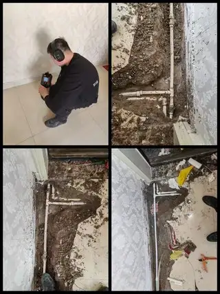 全能水电暖维修安装测漏，漏水检测精准定位，更换大流量分水器，高端设备高压清洗地热，专干各种疑难杂症问